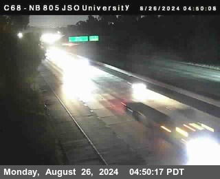 NB 805 at Landis st