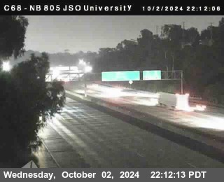 NB 805 at Landis st