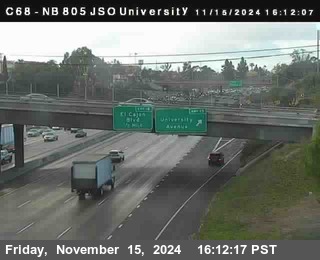 NB 805 at Landis st