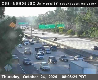 NB 805 at Landis st