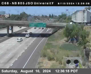 NB 805 at Landis st