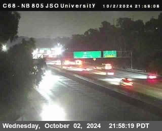 NB 805 at Landis st