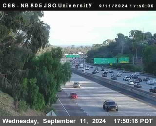 NB 805 at Landis st