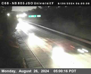 NB 805 at Landis st