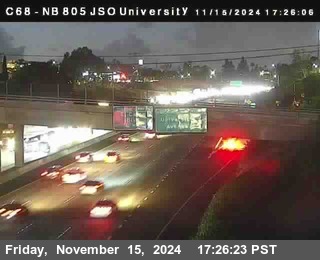 NB 805 at Landis st