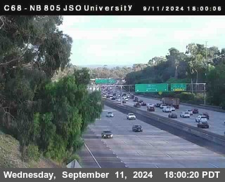 NB 805 at Landis st