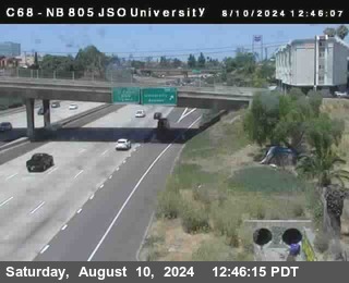 NB 805 at Landis st