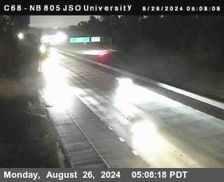 NB 805 at Landis st