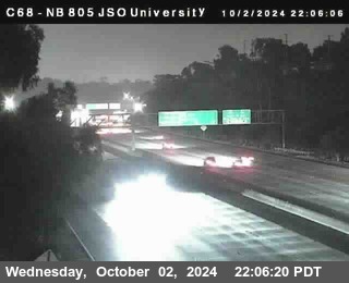 NB 805 at Landis st