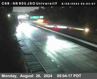 NB 805 at Landis st