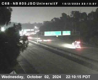 NB 805 at Landis st