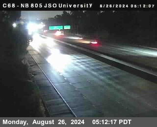 NB 805 at Landis st