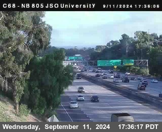 NB 805 at Landis st