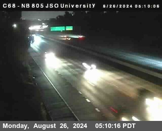 NB 805 at Landis st