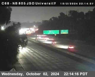 NB 805 at Landis st