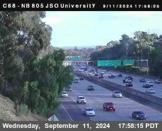 NB 805 at Landis st