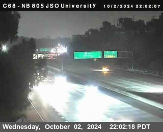 NB 805 at Landis st