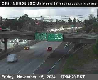 NB 805 at Landis st