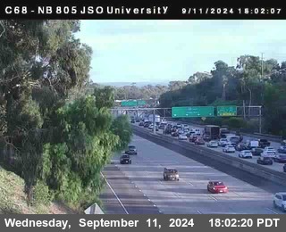 NB 805 at Landis st