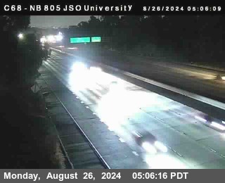 NB 805 at Landis st