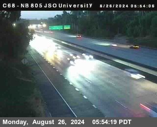 NB 805 at Landis st