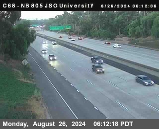 NB 805 at Landis st