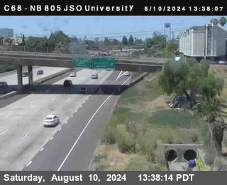 NB 805 at Landis st