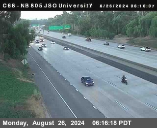 NB 805 at Landis st