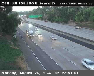 NB 805 at Landis st