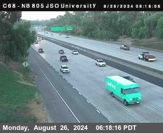 NB 805 at Landis st