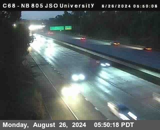 NB 805 at Landis st