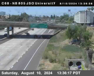 NB 805 at Landis st