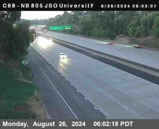 NB 805 at Landis st