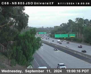 NB 805 at Landis st