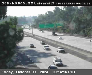 NB 805 at Landis st