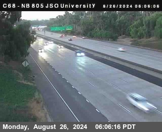 NB 805 at Landis st