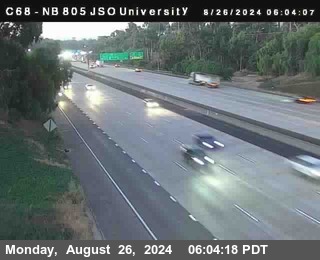 NB 805 at Landis st