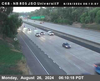 NB 805 at Landis st