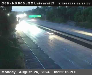 NB 805 at Landis st