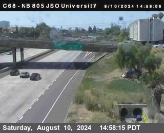 NB 805 at Landis st