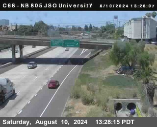 NB 805 at Landis st