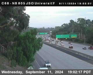 NB 805 at Landis st