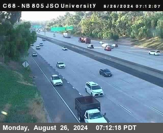 NB 805 at Landis st