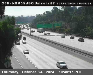 NB 805 at Landis st