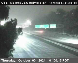 NB 805 at Landis st