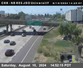 NB 805 at Landis st