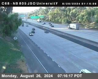 NB 805 at Landis st