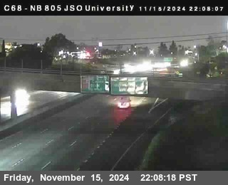 NB 805 at Landis st