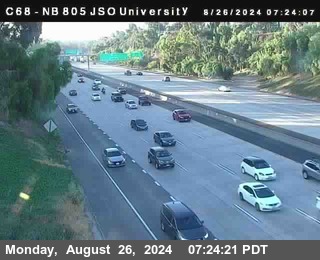 NB 805 at Landis st