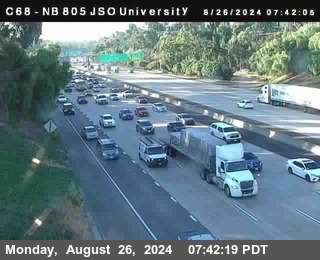 NB 805 at Landis st